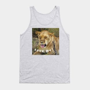 save me! Tank Top